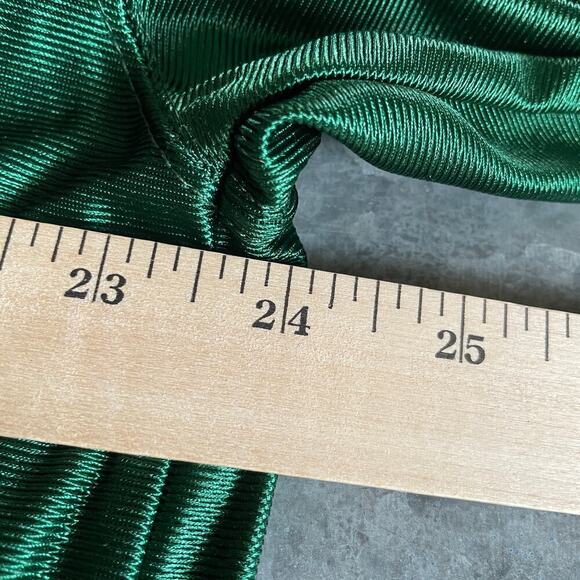 Vintage Nike Team Union Made USA Letter P Jersey Medium Green Yellow UFCW Labor - Picture 11 of 12